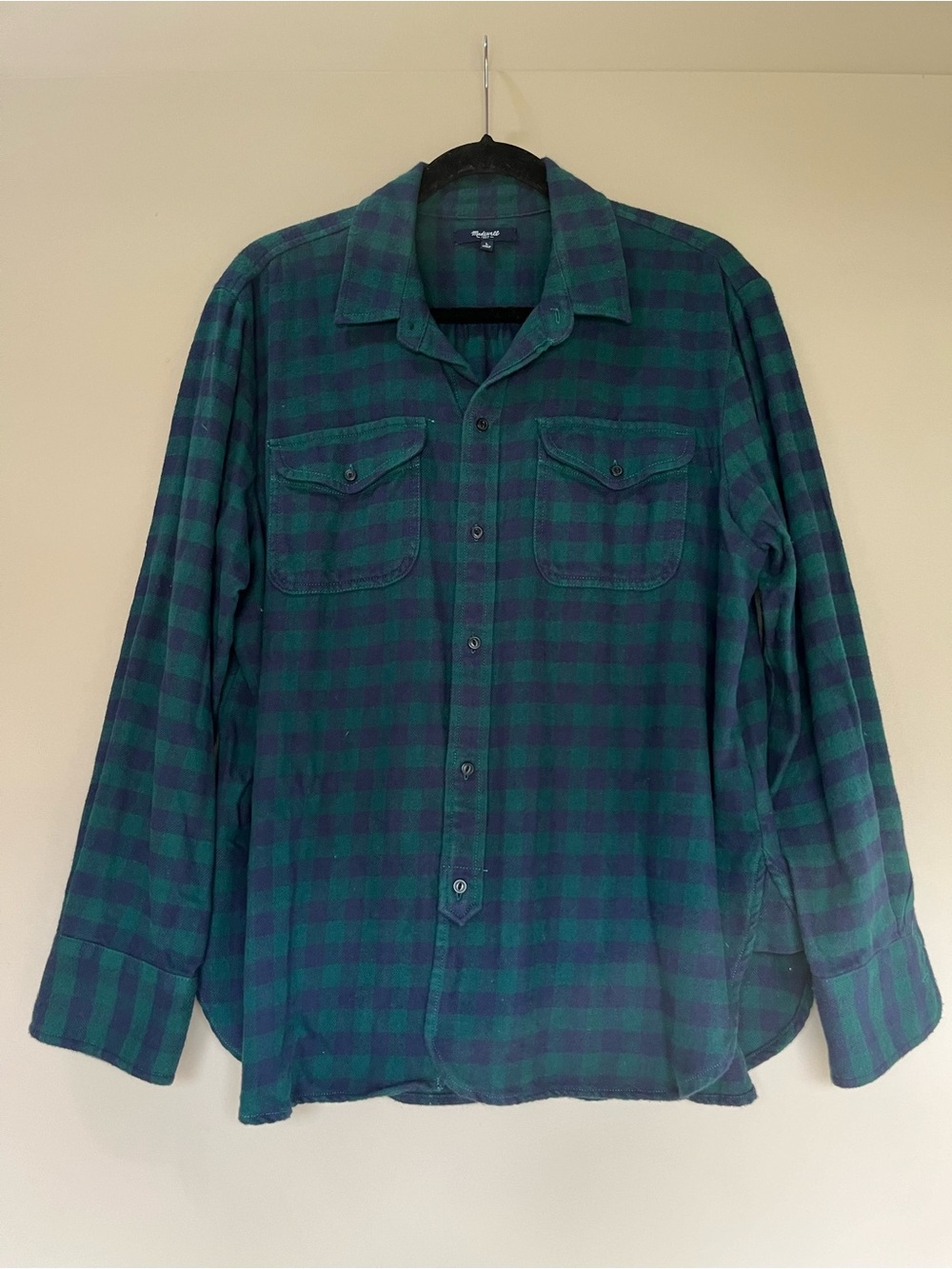 Buffalo Check Shacket - Madewell